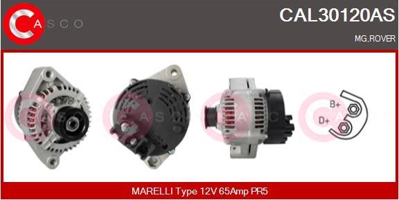 Casco CAL30120AS - Auto Part