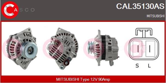 Casco CAL35130AS