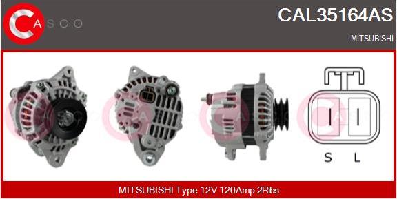 Casco CAL35164AS