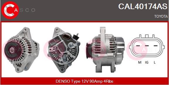 Casco CAL40174AS - Auto Part