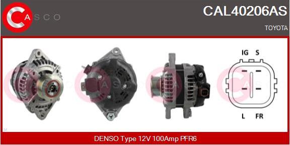 Casco CAL40206AS - Auto Part