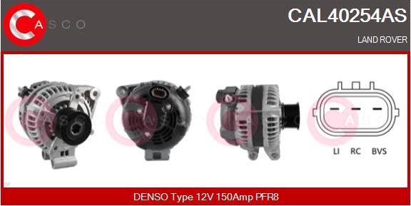 Casco CAL40254AS - Auto Part