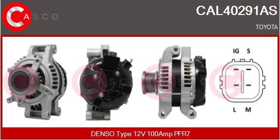 Casco CAL40291AS
