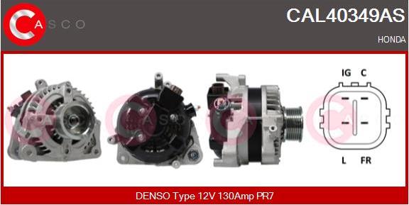 Casco CAL40349AS - Auto Part