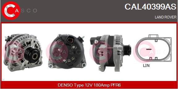 Casco CAL40399AS - Auto Part