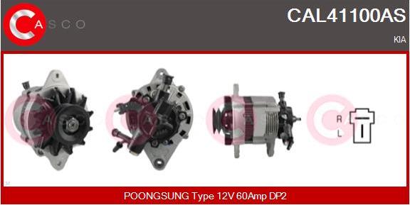 Casco CAL41100AS - Auto Part