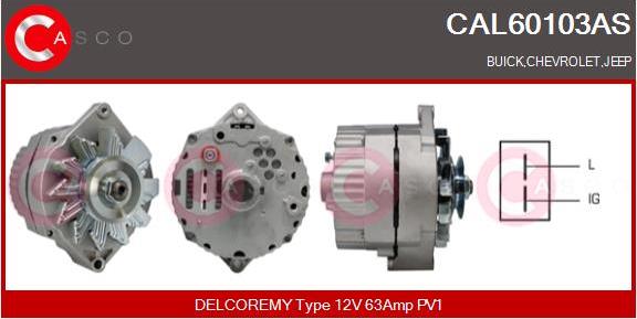 Casco CAL60103AS - Auto Part