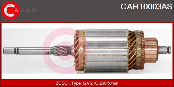 Casco CAR10003AS - Auto Part
