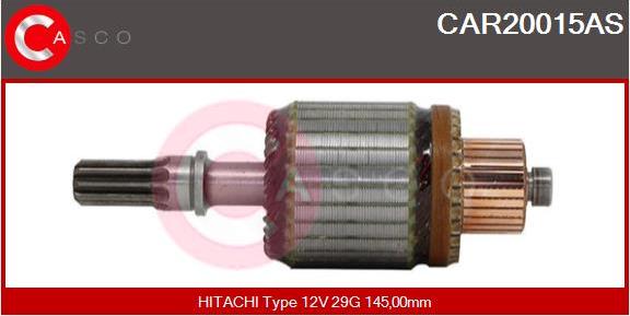 Casco CAR20015AS - Auto Part