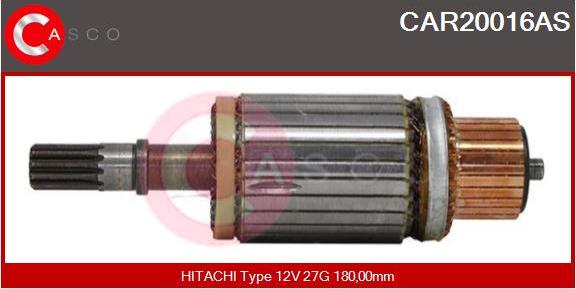 Casco CAR20016AS - Auto Part