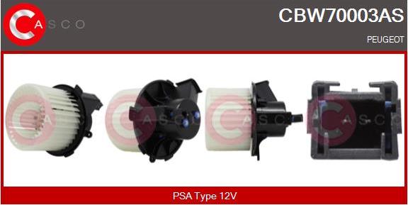 Casco CBW70003AS - Auto Part