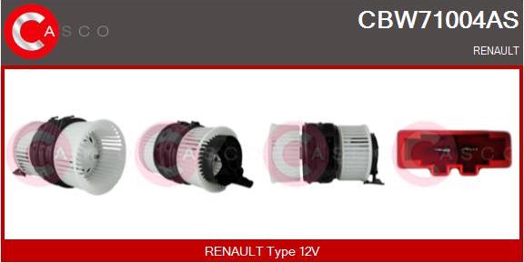 Casco CBW71004AS