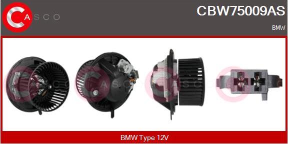 Casco CBW75009AS - Salona ventilators