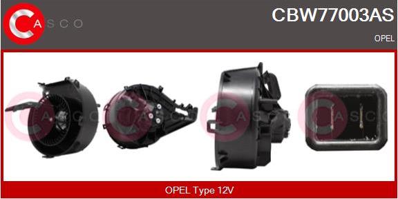 Casco CBW77003AS - Salona ventilators