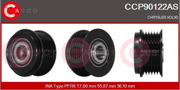 Casco CCP90122AS - Auto Part