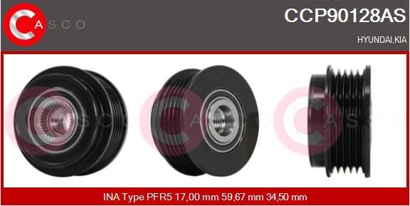 Casco CCP90128AS - Auto Part