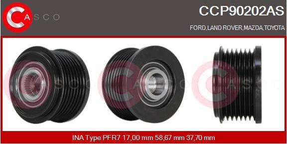 Casco CCP90202AS - Auto Part