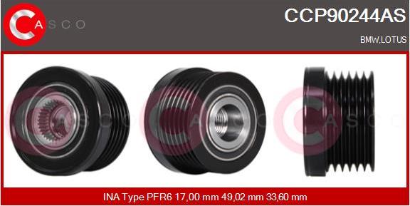 Casco CCP90244AS