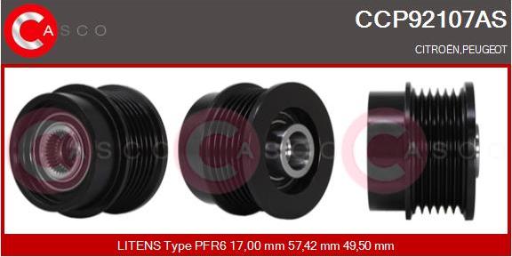 Casco CCP92107AS