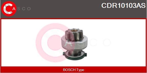 Casco CDR10103AS - Zobrats, Starteris
