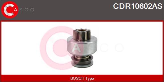 Casco CDR10602AS - Zobrats, Starteris