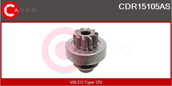 Casco CDR15105AS