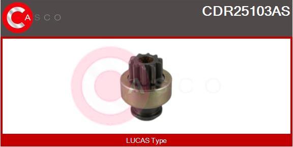 Casco CDR25103AS - Auto Part