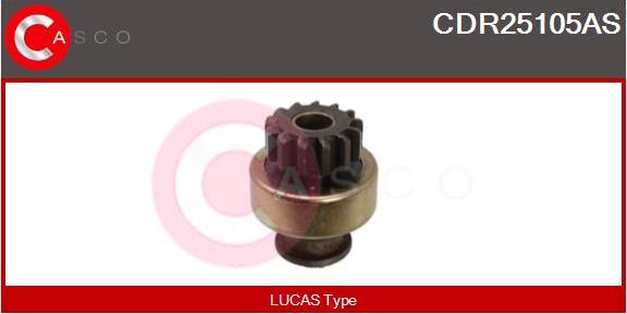 Casco CDR25105AS