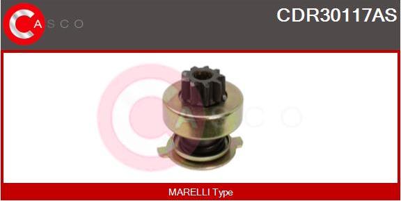 Casco CDR30117AS