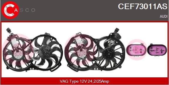 Casco CEF73011AS - Auto Part