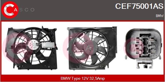 Casco CEF75001AS