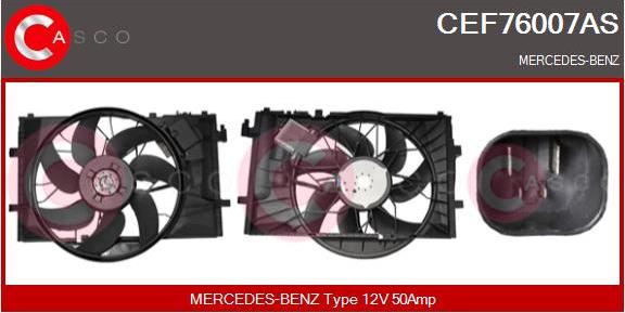 Casco CEF76007AS - Auto Part