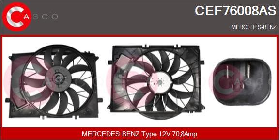 Casco CEF76008AS