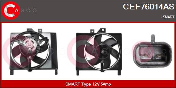 Casco CEF76014AS - Auto Part