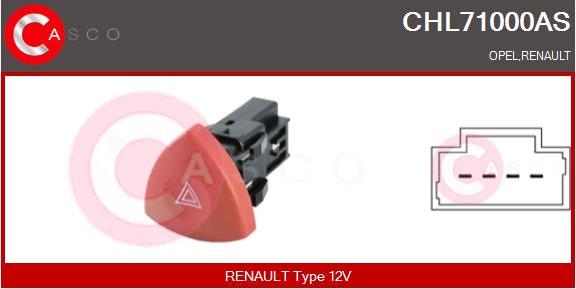 Casco CHL71000AS