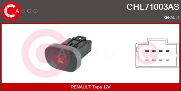 Casco CHL71003AS