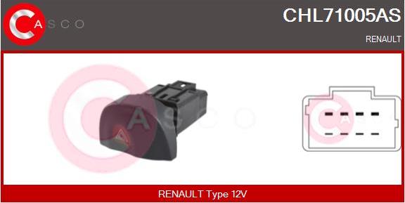 Casco CHL71005AS