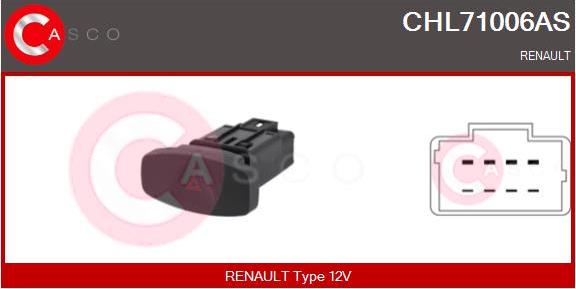 Casco CHL71006AS