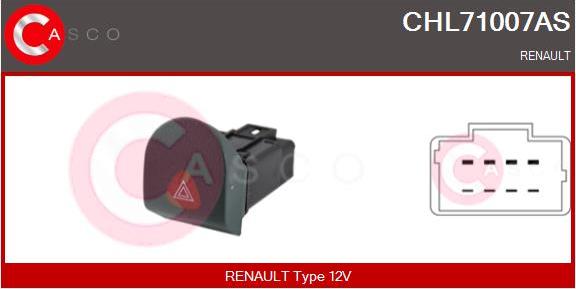 Casco CHL71007AS