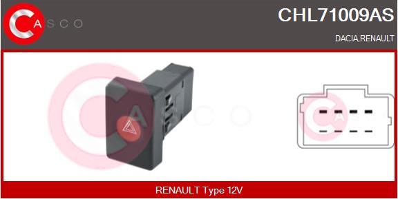 Casco CHL71009AS
