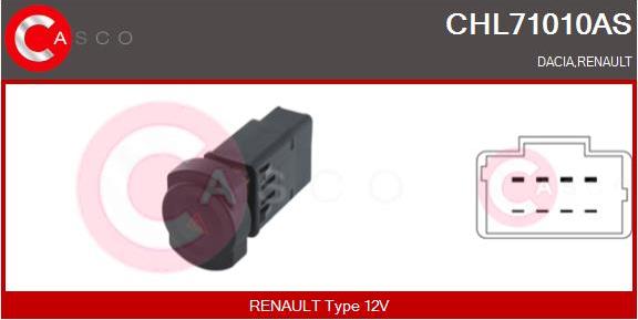 Casco CHL71010AS