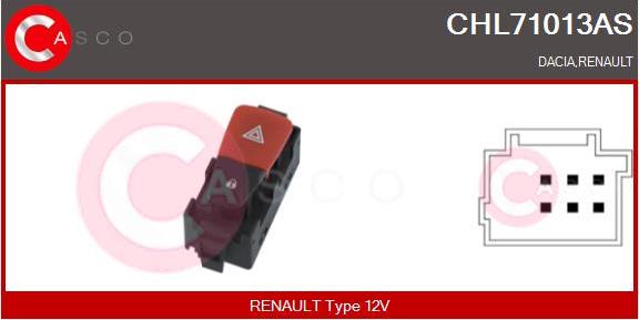 Casco CHL71013AS