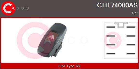 Casco CHL74000AS