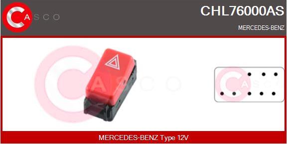Casco CHL76000AS