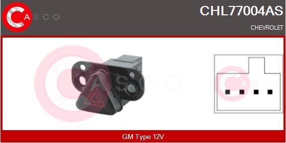 Casco CHL77004AS