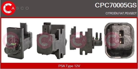 Casco CPC70005GS - Auto Part