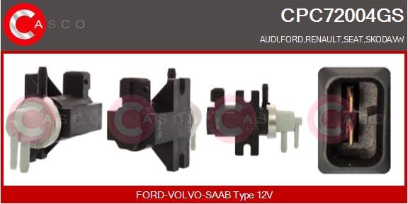 Casco CPC72004GS - Auto Part