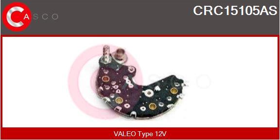 Casco CRC15105AS - Auto Part