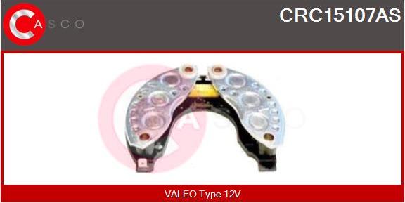 Casco CRC15107AS - Taisngriezis, Ģenerators