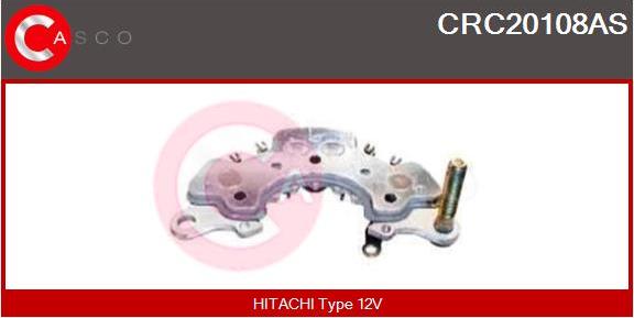 Casco CRC20108AS - Auto Part
